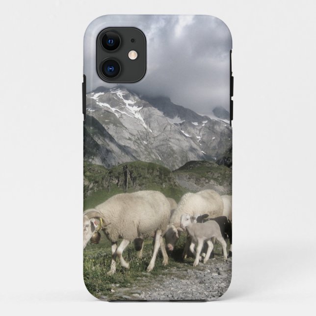 Funda De Case-Mate Para iPhone paisaje pirénico (Reverso)