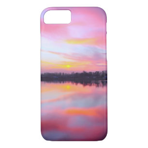 Funda Para iPhone 8/7 Paisaje rosa escénico