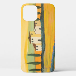 Funda Para iPhone 12 Paisaje toscano, pintor privado, dolor acrílico