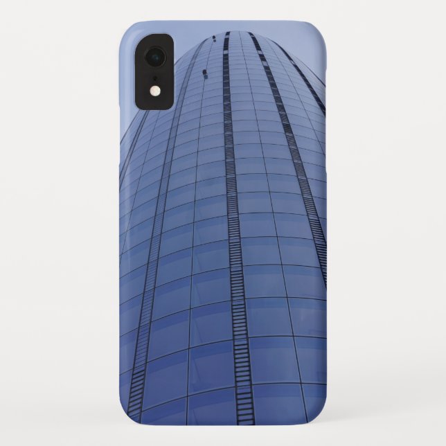 Funda De Case-Mate Para iPhone Paisaje urbano (Reverso)
