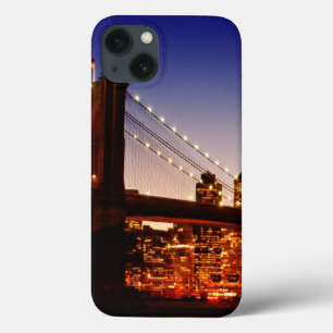 title_seo2 Paisaje urbano de Nueva York con el puente sobre