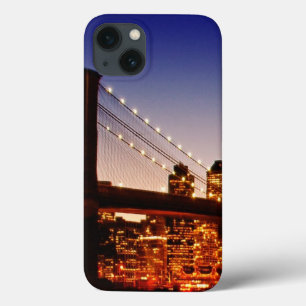 title_seo2 Paisaje urbano de Nueva York con el puente sobre