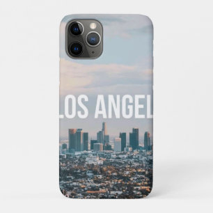 Funda Para iPhone 11 Pro Paisaje urbano retro de Los Ángeles Estética Ciuda