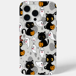 Funda Para iPhone 15 Pro Max Paisajes De Calabaza Fantasma