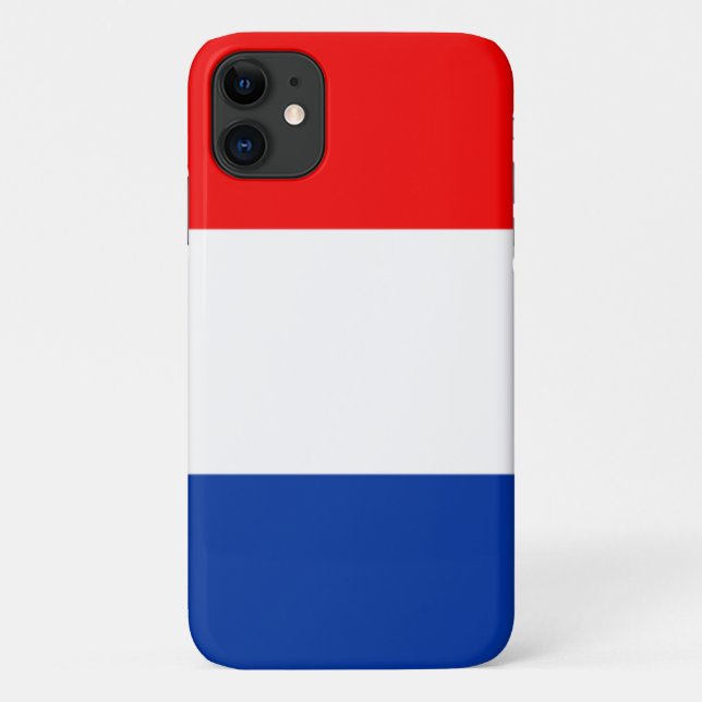 Funda De Case-Mate Para iPhone Países Bajos (Reverso)