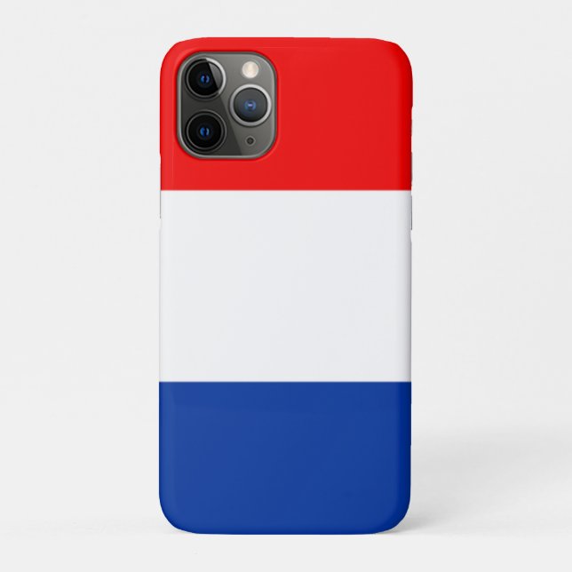 Funda De Case-Mate Para iPhone Países Bajos (Reverso)