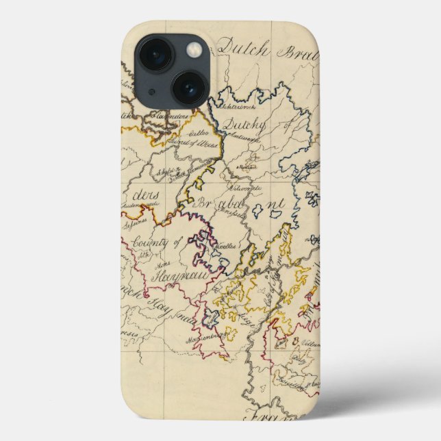Funda De Case-Mate Para iPhone Países Bajos 3 (Reverso)