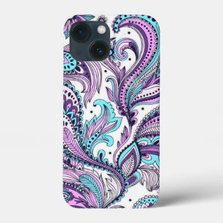 Funda Para iPhone 13 Mini Paisley