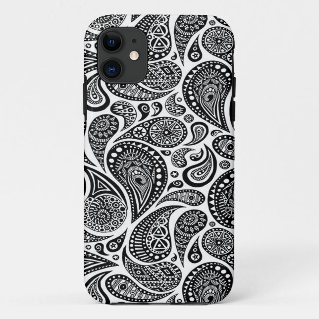 Funda De Case-Mate Para iPhone Paisley (Reverso)