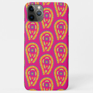 Funda Para iPhone 11 Pro Max Paisley Colorido