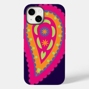 Funda Para iPhone 14 De Case-Mate Paisley Colorido