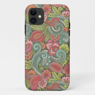 Funda Para iPhone 11 Paisley Cyngalese