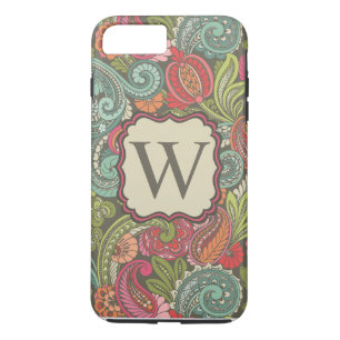 Funda Para iPhone 8 Plus/7 Plus Paisley Cyngalese