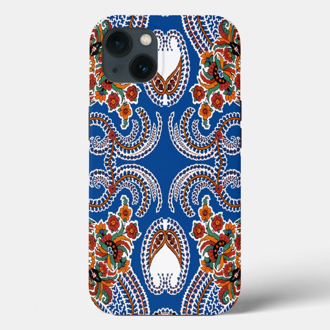Funda De Case-Mate Para iPhone Paisley Design #10 en SusieJayne (Reverso )