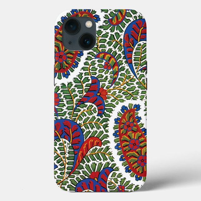 Funda De Case-Mate Para iPhone Paisley Design #12 en SusieJayne (Reverso )
