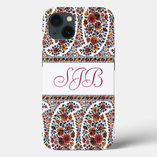 Funda Para iPhone 13 Paisley Design #2 en SusieJayne