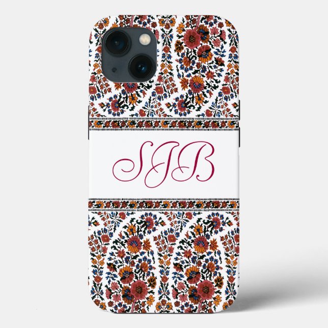 Funda De Case-Mate Para iPhone Paisley Design #2 en SusieJayne (Reverso )