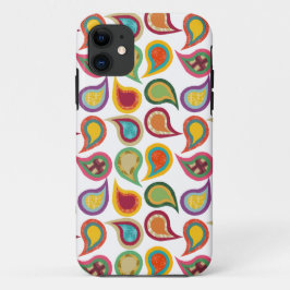 Funda Para iPhone 11 Paisleys atómicos