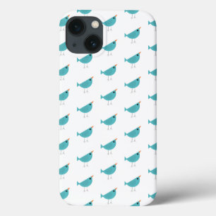 Funda Para iPhone 13 Pajarita