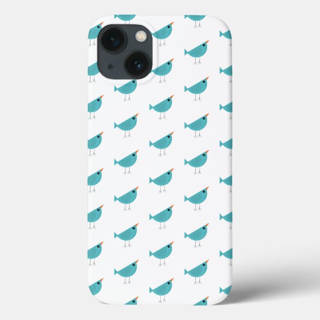Funda De Case-Mate Para iPhone Pajarita (Reverso)