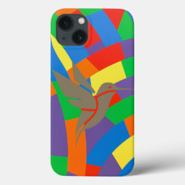 Funda Para iPhone 13 pájaro