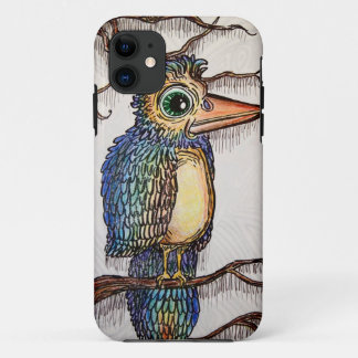 Funda Para iPhone 11 Pájaro abstracto