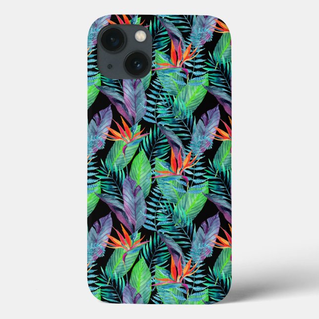 Funda De Case-Mate Para iPhone Pájaro Acuarela De Paraíso (Reverso)