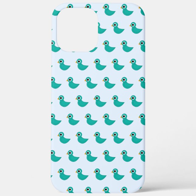 Funda De Case-Mate Para iPhone Pájaro azul lindo (Reverso )