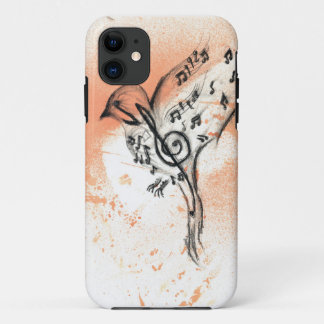 Funda Para iPhone 11 Pájaro cantante