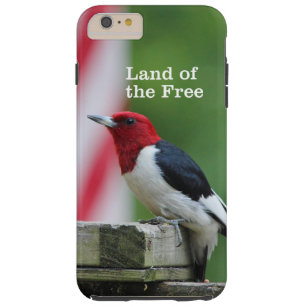 Funda Resistente Para iPhone 6 Plus Pájaro carpintero