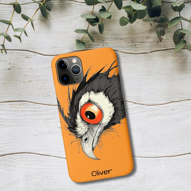 Funda De Case-Mate Para iPhone Pájaro Curioso (Subido por el creador)