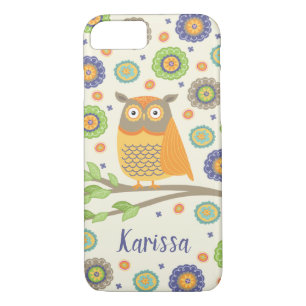 Funda Para iPhone 8/7 Pájaro de búho