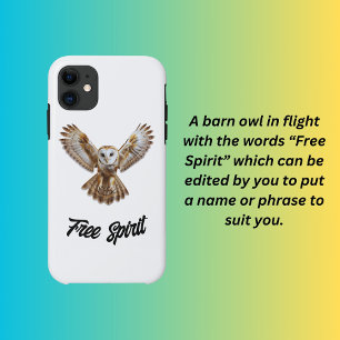 Funda Para iPhone 11 Pájaro de presa