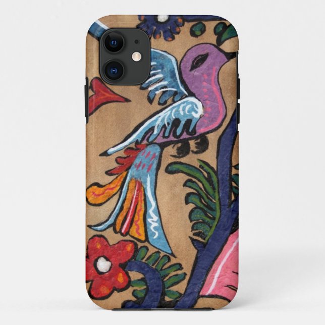 Funda De Case-Mate Para iPhone Pájaro del Latino-ness (Reverso)