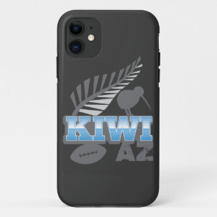 title_seo2 Pájaro del rugbi del KIWI AZ y helecho de plata