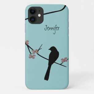 Funda Para iPhone 11 Pájaro en rama