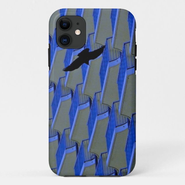 Funda De Case-Mate Para iPhone Pájaro enjaulado (Reverso)
