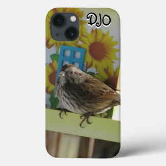 13 Pájaro lindo en estuche para iPhone para Funda de