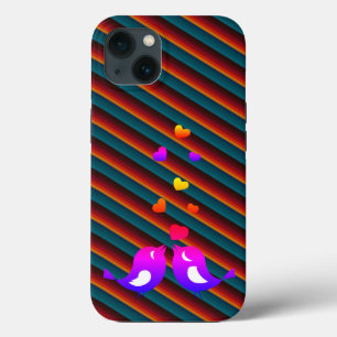 Funda Para iPhone 13 Pájaro negro