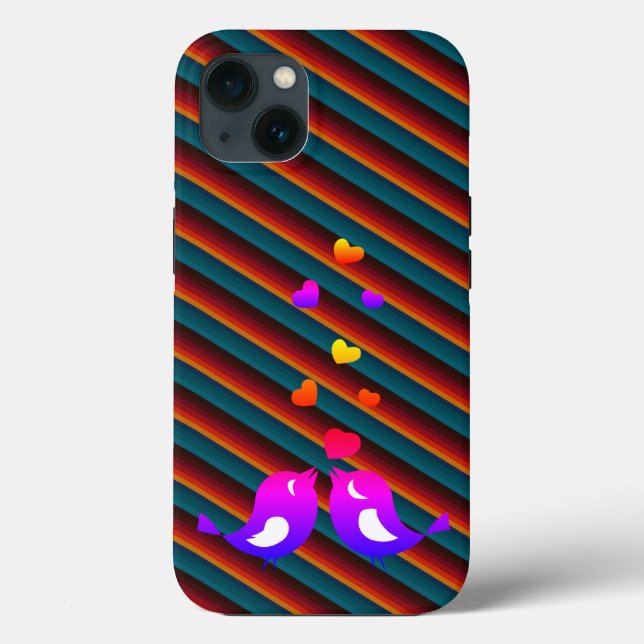 Funda De Case-Mate Para iPhone Pájaro negro (Reverso )
