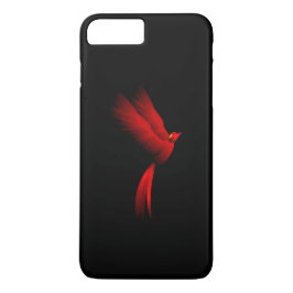 Funda Para iPhone 8 Plus/7 Plus Pájaro rojo de fuego