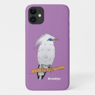 Funda Para iPhone 11 Pájaro tropical exótico de Bali Mina