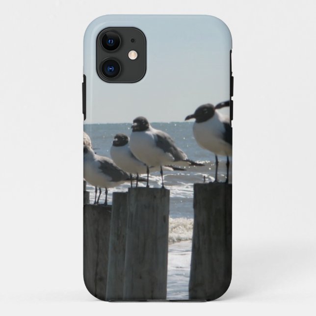 FUNDA DE Case-Mate PARA iPhone PÁJAROS DE MAR (Reverso)
