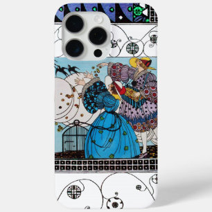 FUNDA PARA iPhone 15 PRO MAX PÁJAROS DE PRIMAVERA Y DULCES / DISEÑADOR DE COSTU