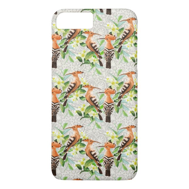 Funda De Case-Mate Para iPhone Pájaros exóticos en cordón (Reverso)