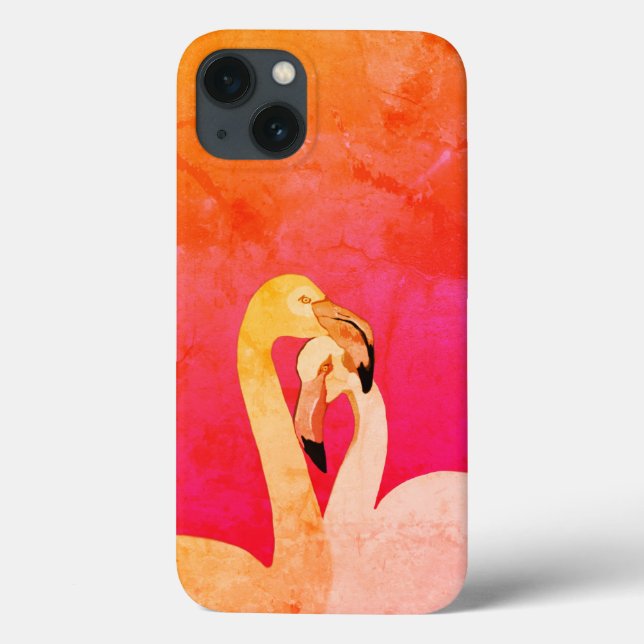 Funda De Case-Mate Para iPhone Pájaros Flamingo rosados iPhone 6/6s, Tough Xtreme (Reverso)