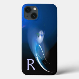 Funda Para iPhone 13 PÁJAROS LUMINOSOS EN EL CASO PARA iPhone DE MONOGR