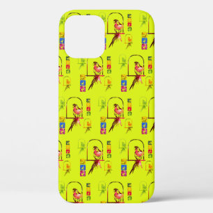 Funda Para iPhone 12 Pro pájaros que rompen