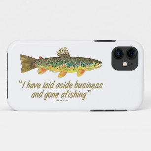 Funda Para iPhone 11 Palabras antiguas de pesca