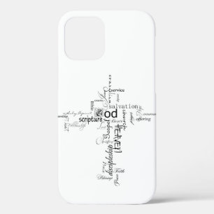 Funda Para iPhone 12 Palabras cristianas